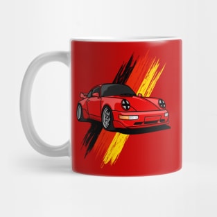 911 turbo Mug